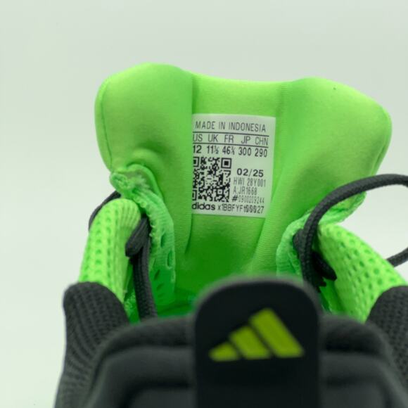 adidas Dropset 3 Training Shoes Lime Burst Carbon Lucid Lemon size 12 main image 6